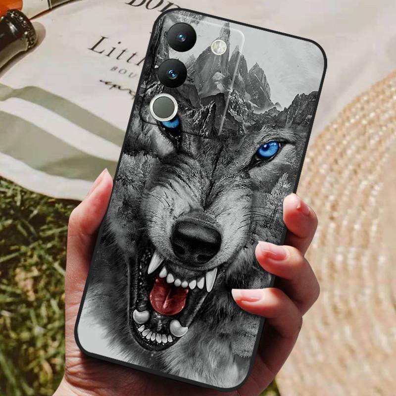 Pro Vivo V29e 5G Pouzdro Nová Móda Roztomilý Kreslený Luxusní Měkký Silikonový Kryt Pro VIVO V29e 5G 6.67" V2317 Nárazuvzdorné Funda Coque