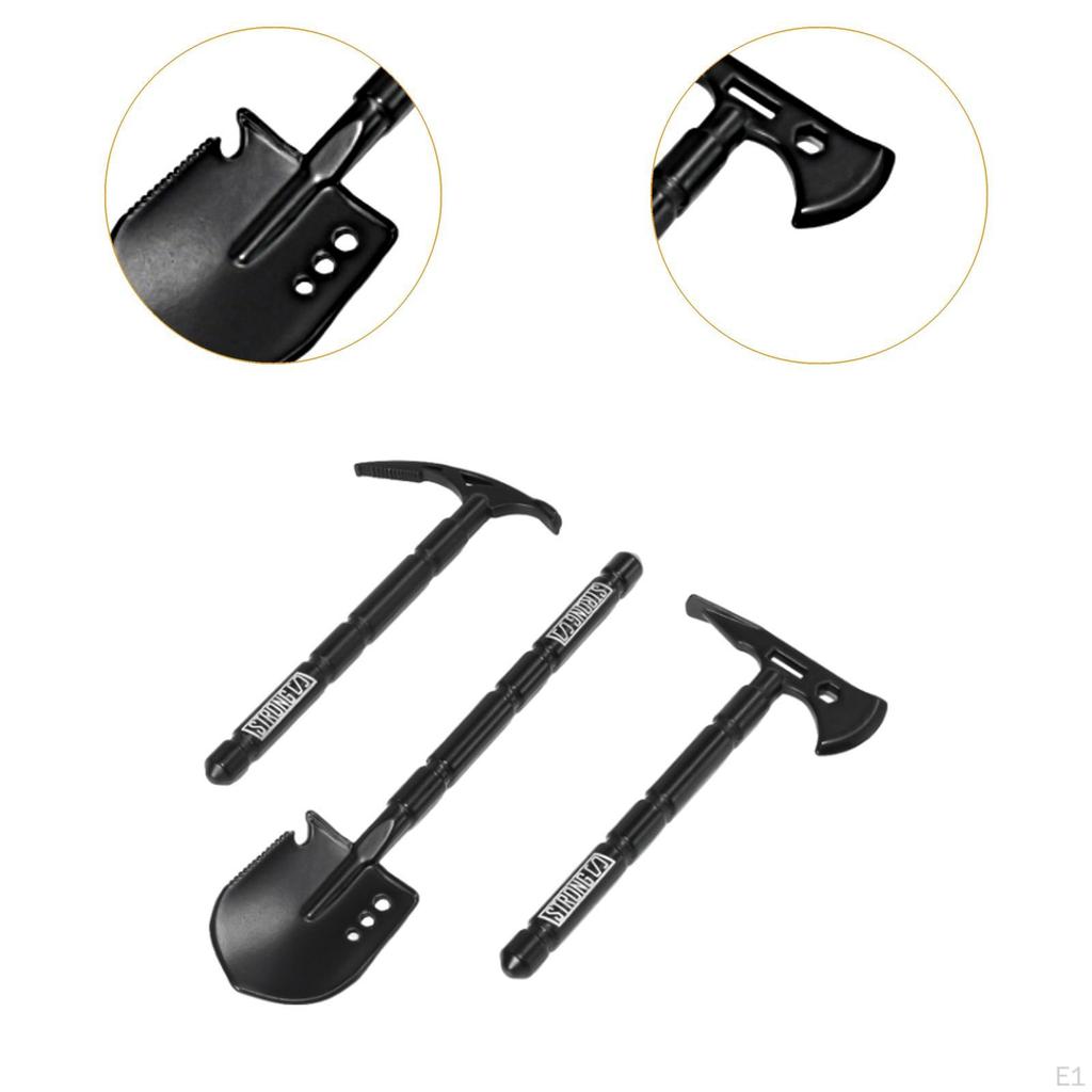 3Pcs RC Crawler Skala Zubehör Set Dekoration Zubehör Teile Hobby Werkzeuge Simulation