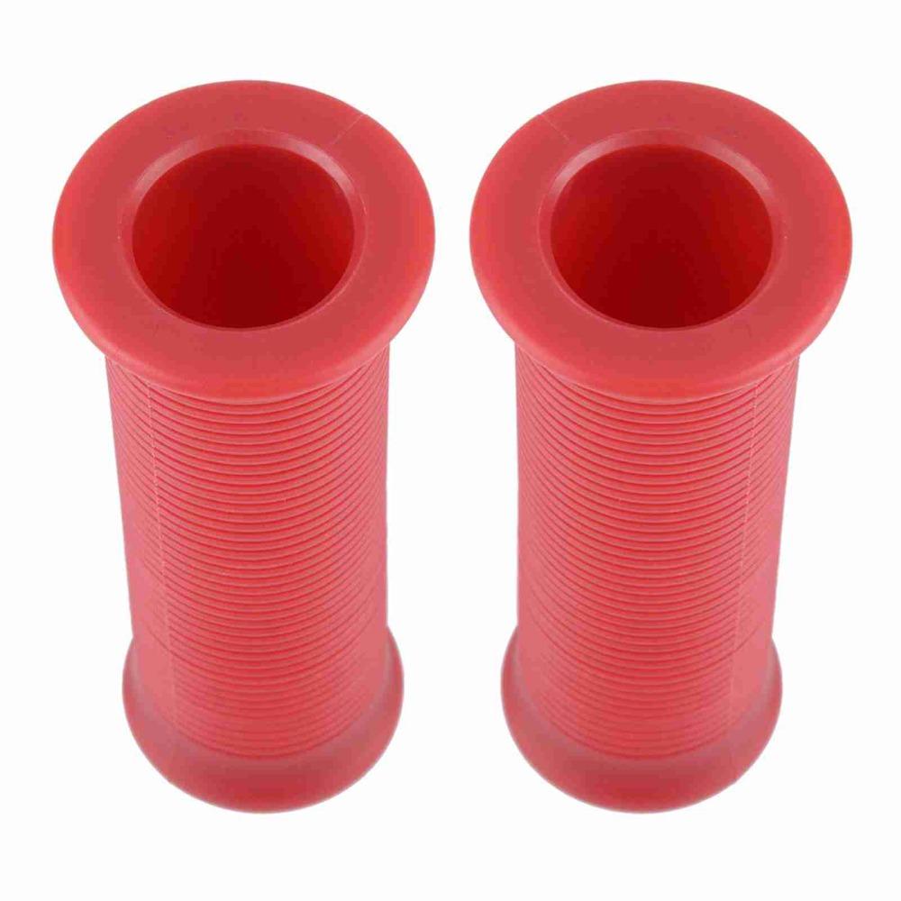 1 pair 1 Inch 25mm Universal Motorcycle Grip TPR Material Pair Grip Handlebar For Most Motorcycles