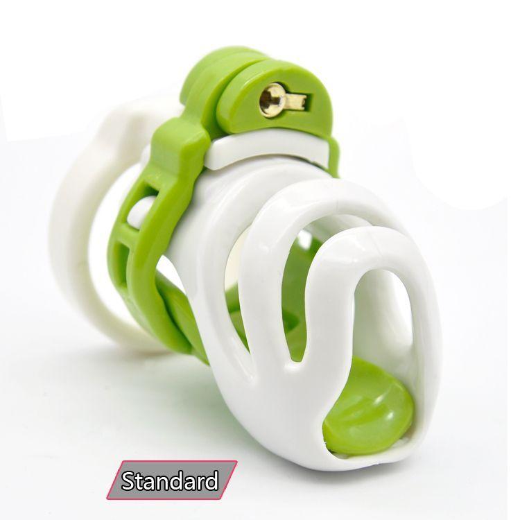 Keuschheitskäfig für Männer, Sexspielzeug, diskretes Sissy-Femboy-Keuschheits-Hahnkäfig-Gerät, Penisring für Männer mit 2 Größen, Sexspielzeug für Erwachsene für Männer