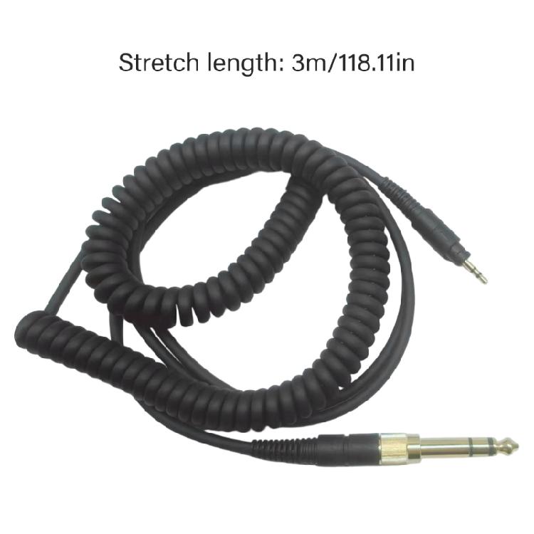 L Headphones Replacement Cable PVC Coating Clear Signal Quality for K361 Replacement Cord