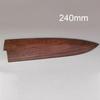 Professionell japansk kockknivslida för Gyuto/Santoku/Willagi-blad Skyddande träslida Förvaringsfodral för sushikockknivar