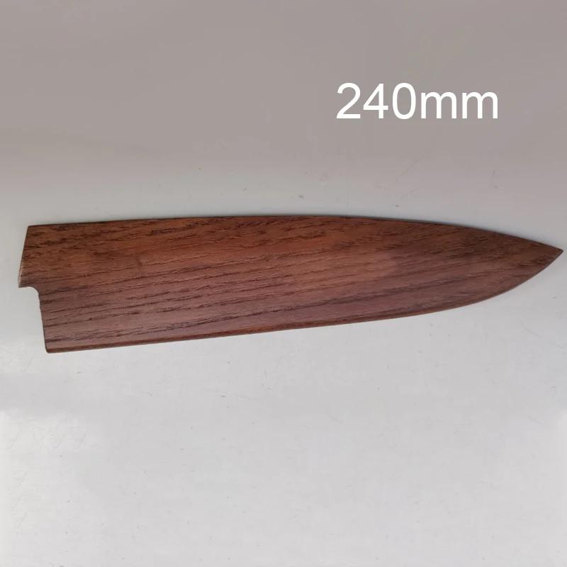 

Професійний японський чохол для шеф-ножа Gyuto/Santoku/Willagi Захисний дерев яний піхви Кейс для зберігання ножів для суші