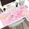 Bear Theme Mouse Pad, Non Slip Rubber Base, Multifunctional Office & Home Decor, Perfect for Workspace Personalization.