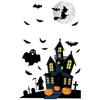 Naklejki Halloween Naklejki na Okno Naklejki Naklejki Ścienne Zestaw Dekoracja Halloween