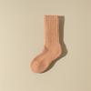 Womens Thick Wool Blend Socks With Fleece Lining Warm Winter Mid-Calf Comfort Fit Seniors