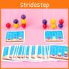 Puzzle Wooden Beads For Kids Focus Logical Thinking Educational Toy Learning