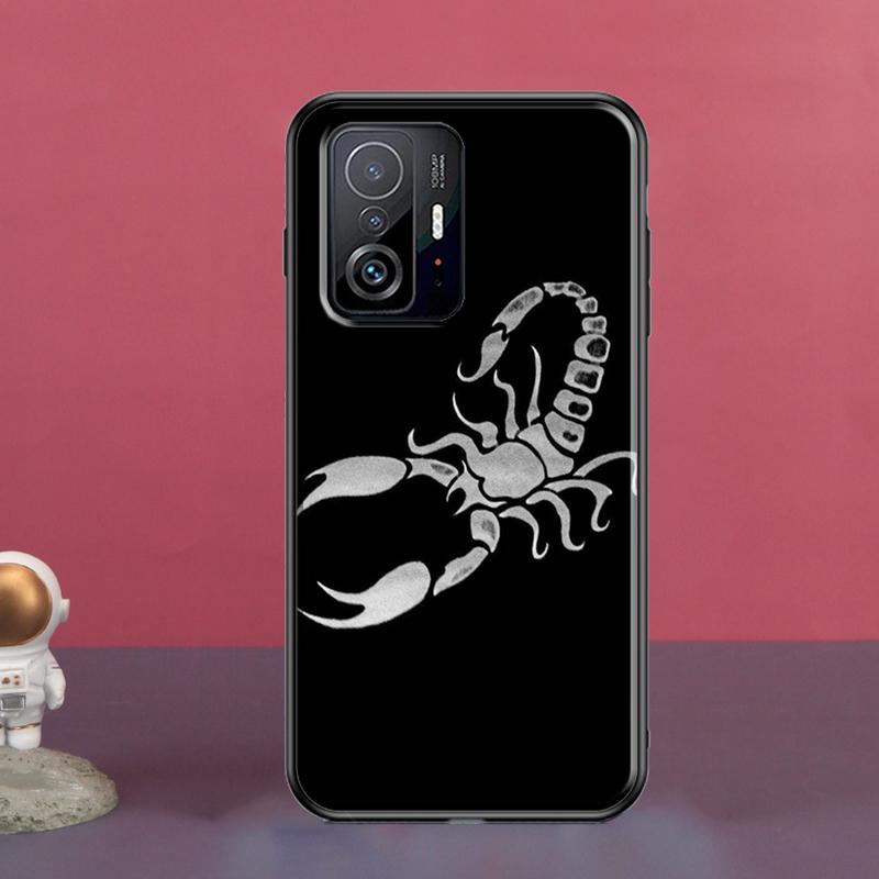 Scorpion For POCO X5 X3 F5 Pro X4 F4 GT M5s C40 F3 Case For Xiaomi 13 Lite 12 11T 12T Pro 12X Cover