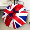 1PC Tottenham Hotspur F.C Design Printed Umbrella Folding umbrella, automatic umbrella 8-Frame for Travel, camping Fan gifts Christmas Gifts