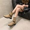 Women Boots New Fashion Style Western Cowboy Middle Boot Women Comfortable Outdoor Boots Lightweight Casual Shoes Women