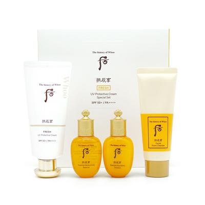 The Who Gong Jin-hyang Jin Hae-yoon Fresh Sun Cream Special Set /SPF50+PA++++, 1 Piece