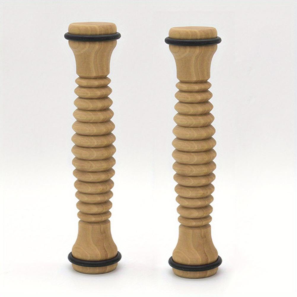 Foot Massage Relieve Stress Wood Foot Massage Roller For Plantar Fasciitis Relief Deep Tissue Massage Tool Stress Relief