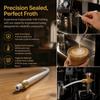 3 Pack PTFE Material Frother Hose 4mm OD PTFE Food Grade Hose  For Coffee Machine