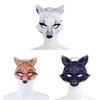 Eva Fuchs Maske Kostümzubehör für Halloween-Party und Cosplay-Events