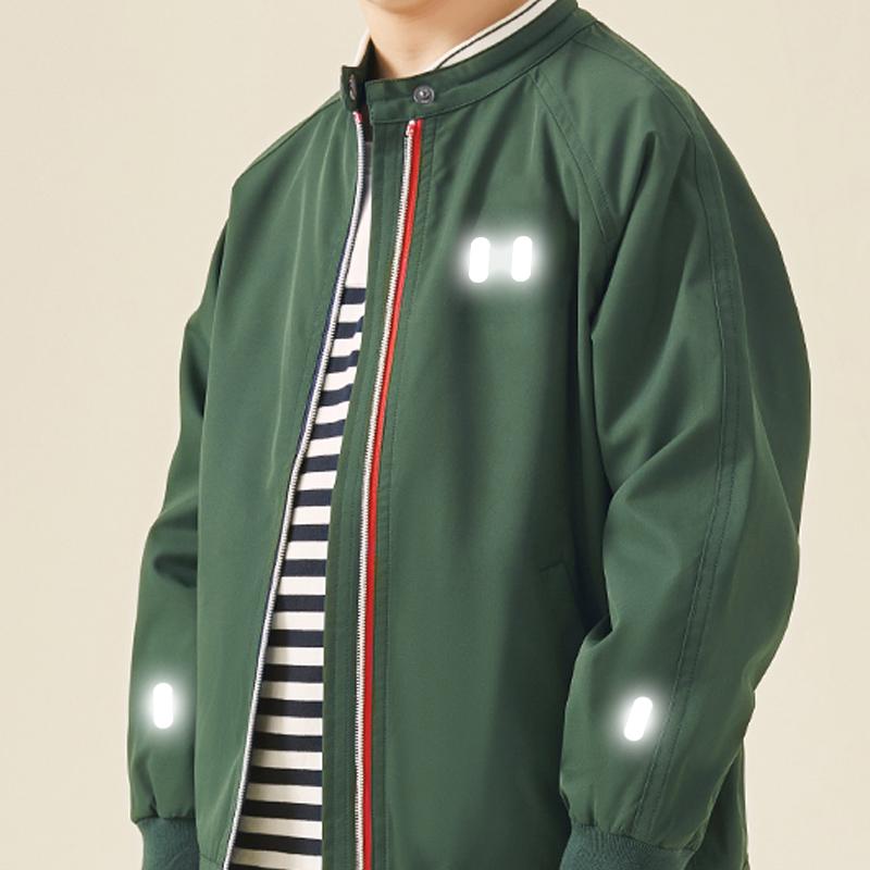 Professional Reflective Heat Transfer High Visibility Vinyl for DIY Clothing Printing Sportswear Safety HTV