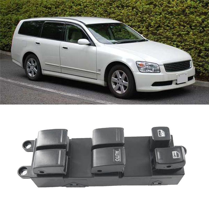 A21E-25401-AL500 Front Right Power Window Lifter Master Control Switch For Nissan Stagea 2002-2007 RHD Car Accessories
