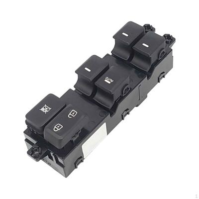 Front Power Window Switch Easy Installation Accessory Replacement Main Control