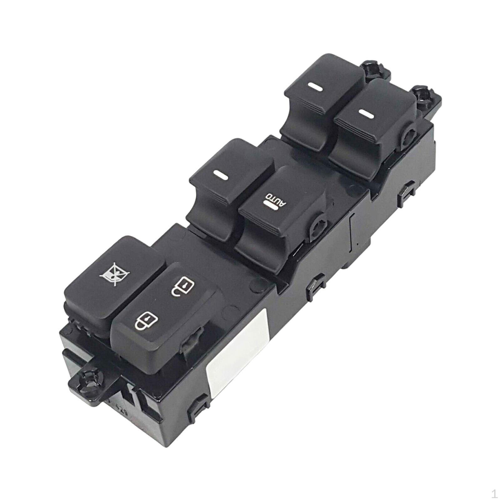 Front Power Window Switch Easy Installation Accessory Replacement Main Control