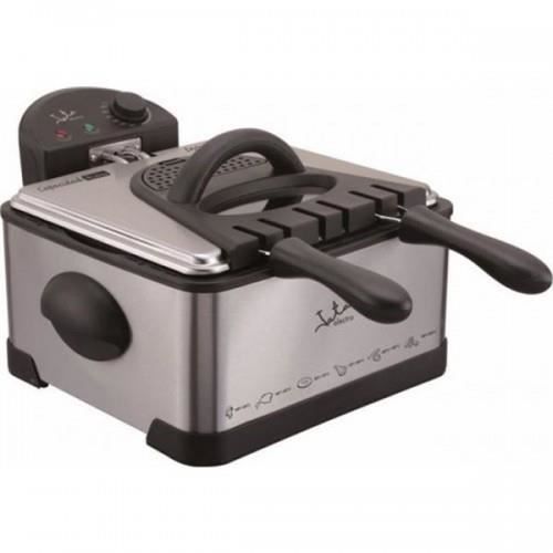 Friteuse - JATA - FR700 - Double - 4L - Acier Inoxydable