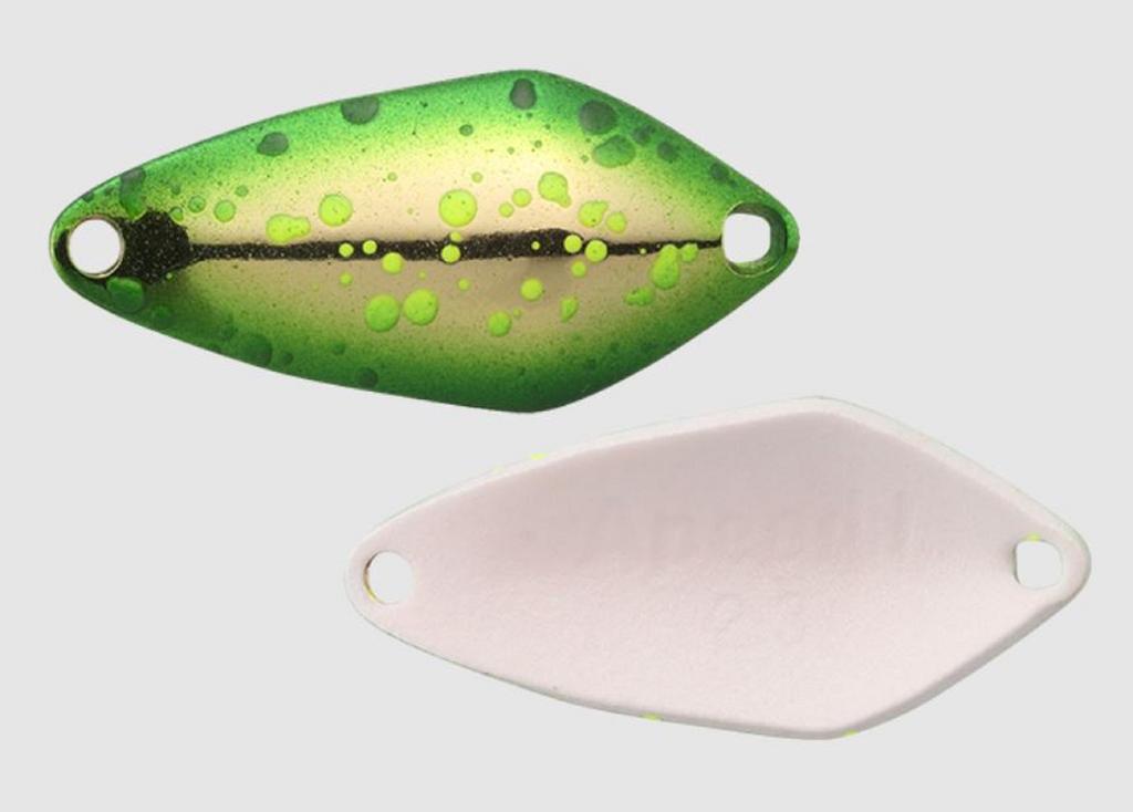 Jackall Timon Apeed Trout Spoon 2.7 grams 221 Itokatu Gre Meta Prg (4425)