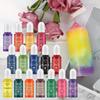 16Pcs Candle Liquid Dye Concentrate Soy Making, for DIY Art Crafts Paint Decoration