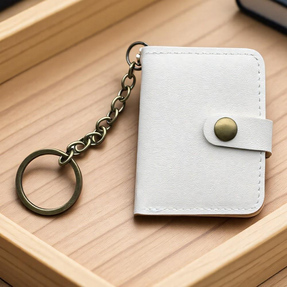 

PU Photo Album Wallet Personalized Multi-Color Option Photo Holder Organizer Cutout Window Compact Size