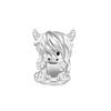 New 925 Silver Heart Bow Dog Palm Turtle Elephant Bead Pendant Charm for DIY Bracelet Jewelry