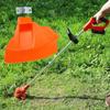 Trimmer Guard Grass Trimmer Guard Protection Cover Garden Repair Maintenance Strimmer Shield Parts For 26-28mm Tube Diameters
