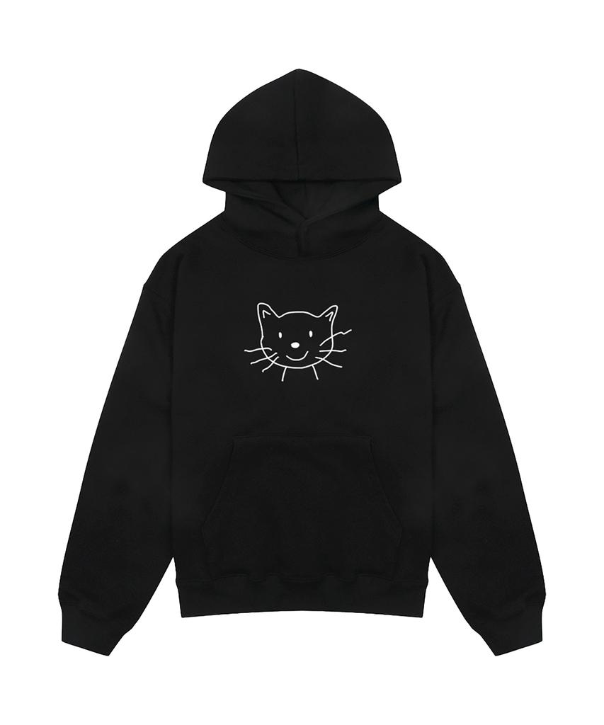 Cat Face Hoodie (2 Color)