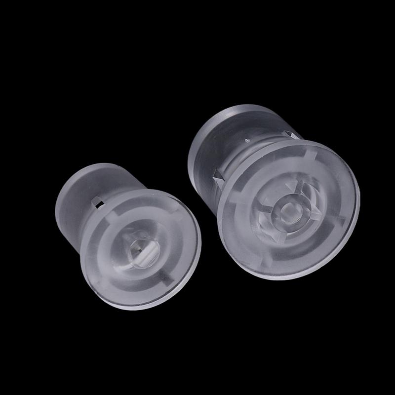 2Pcs Pc Translucent Advertising Nail Glass Nail Bracket Invisible Plastic Screw Frosted Screw For Glass Nail Advertising