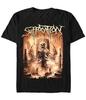 NEW Suffocation Band Short Sleeve Cotton Black All Size Shirt Harajuku Streetwear