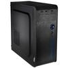 Obudowa ATX do komputera Akyga AK939BL PC Midi Tower 2x USB 2.0 czarno-niebieska