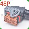 32/48 Pin Automobile Engine Computer Board Plug ECU Connector For Focus Mondeo Peugeot 5009934111 5009935112 301 307 308 408
