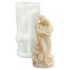 Hugging Couple Silicone Candle Molds Heat Resistant for Resin Casting Making Candle Soap Valentine's Day Holiday Gift