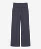 MIND BRIDGE WOMEN [W][Couture] Double-Pleat Wide Slacks - 2 Colors