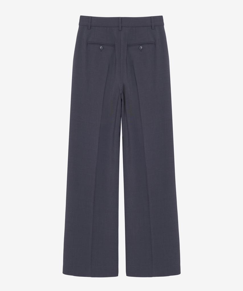 MIND BRIDGE WOMEN [W][Couture] Double-Pleat Wide Slacks - 2 Colors