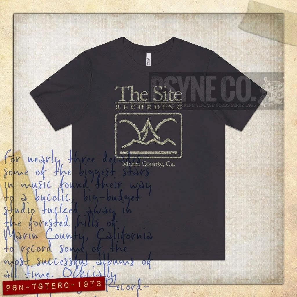 

The Site Recording 1973 Vintage Men s T shirt S