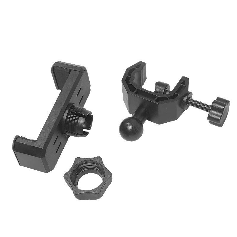 Single-Port Expandable Clip: 3-Port Mobile Live Broadcast and Video Shooting Accessory
