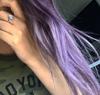 Zhenrong Retro Punk Thai Silver Ring with Synthetic Moonstone