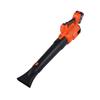 Cordless Leaf Blower 21V Electric Blower with Powerful Motor 2Pcs 3.0Ah Battery Adjustable 2 Speeds