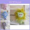Adorable Lion Plush Toy Creative Cute Animal Stuffed Doll Soft Pillow For Children
