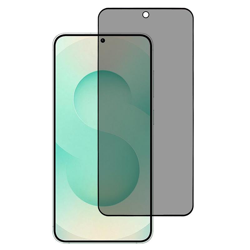 

For Samsung Galaxy S25 Edge Anti-Peep Full Covering Screen Protector Silk Printing Tempered Glass Film Type A