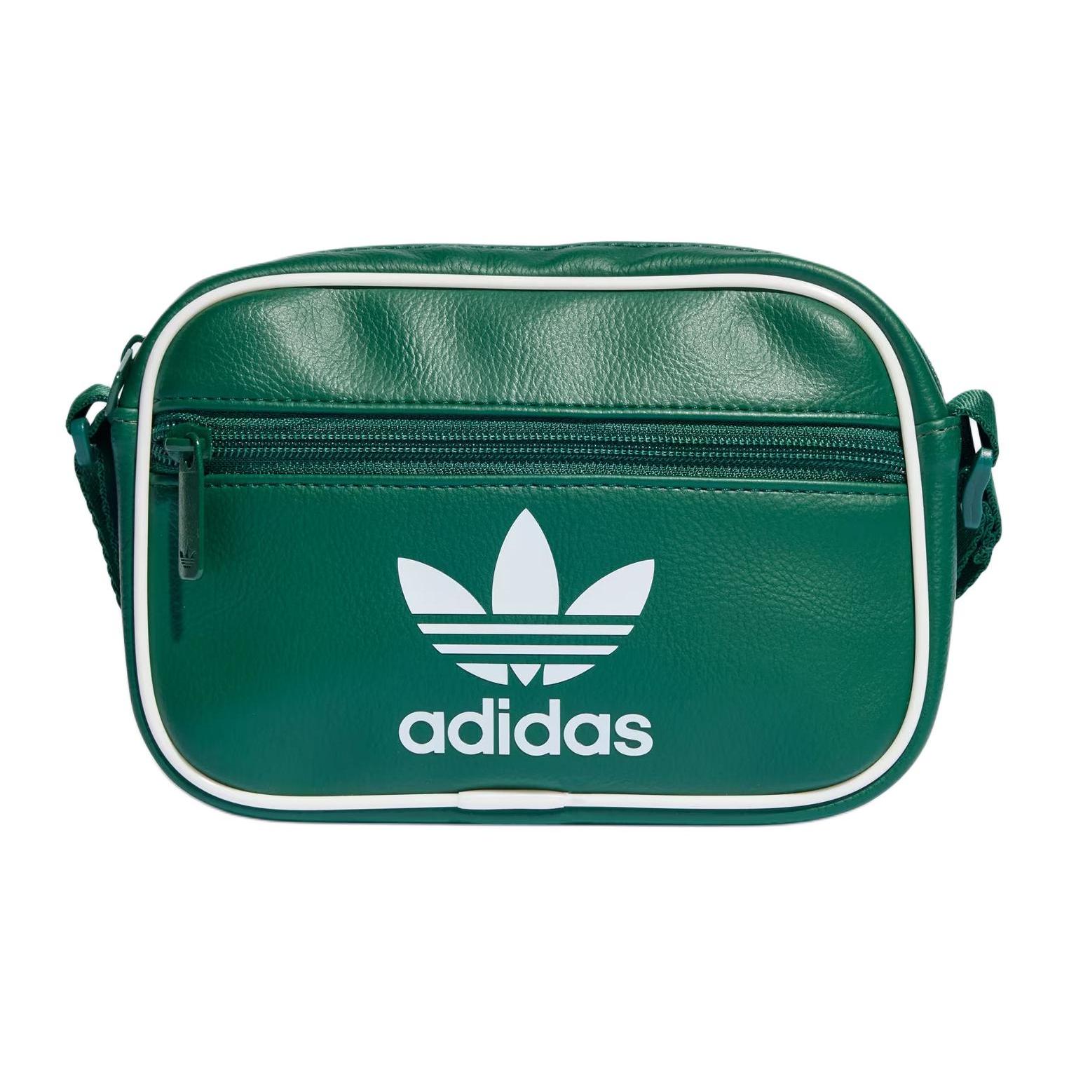 

Новая мини-сумка Adidas Adicolor Classic Airline, цвет Collegiate Green IT4831 19.1*4.6*13.0CM