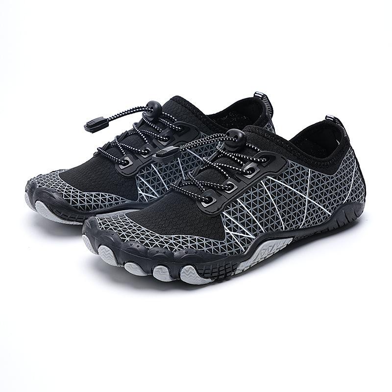 Outdoor New Five-finger Barefoot Shoes Hiking Shoes Surfing Hiking Shoes Rock Climbing Off-road Men's and Women's Wading Shoes