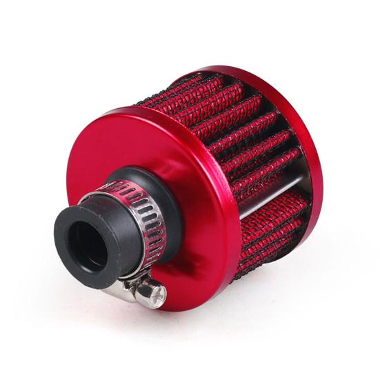 12mm Car Engine Cold Air Intake Cleaning Filter Turbo Vent Crankcase Breather