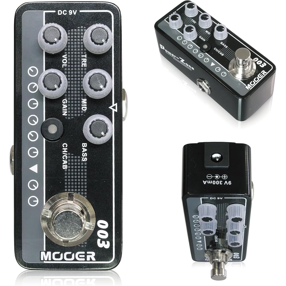 Mooer Micro Preamp 003 Preamp Guitar Effector