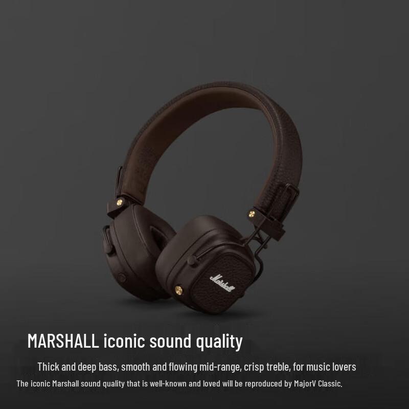 Marshall Major V Wireless On-Ear Headphones