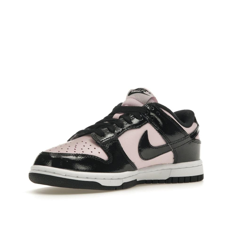 Nike Dunk Low Pink Foam Black Women Sneakers White DJ9955-600