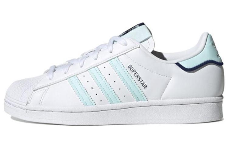 Adidas Wmns Superstar  White Almost Blue  Women s GX1835 36