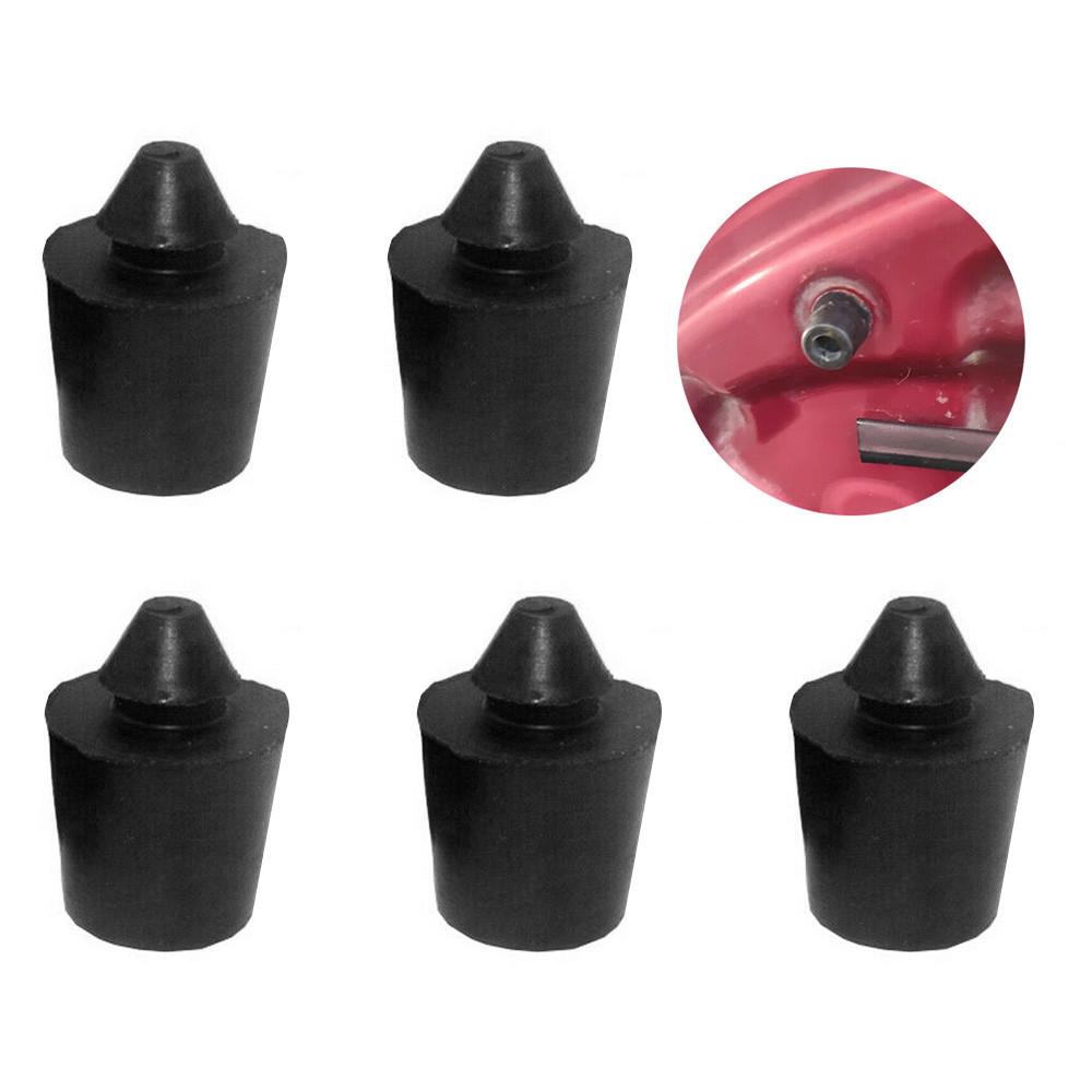 3PCS Remote Key Covers Black Case Protective Shell